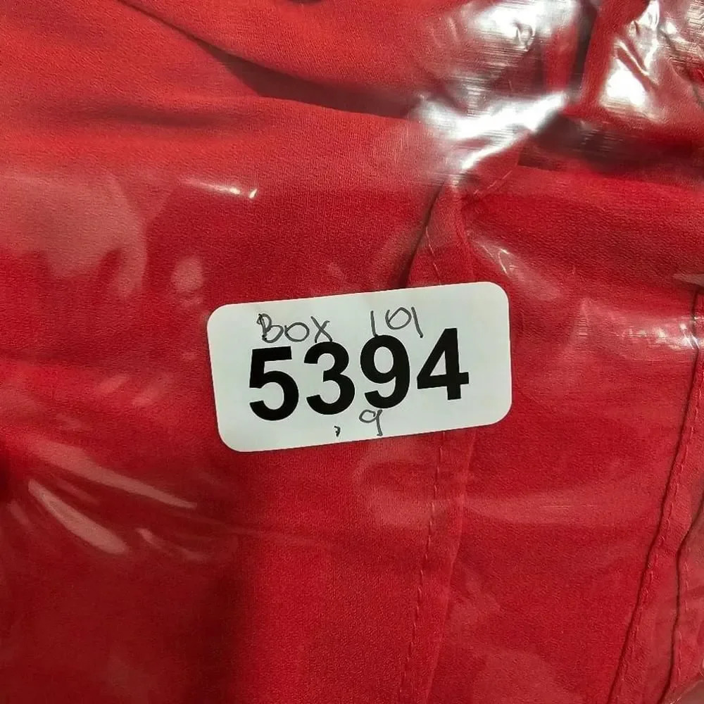 NWOT Show Me Your Mumu Austin Red Dress Size XL - Picture 10 of 10